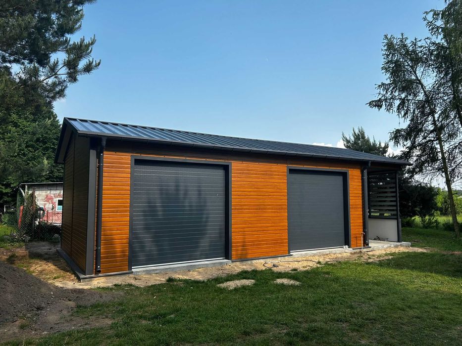 PŁYTY WARTSOWE, płyty ścienne i dachowe, garaże, HALE, KONTENERY, DOMY