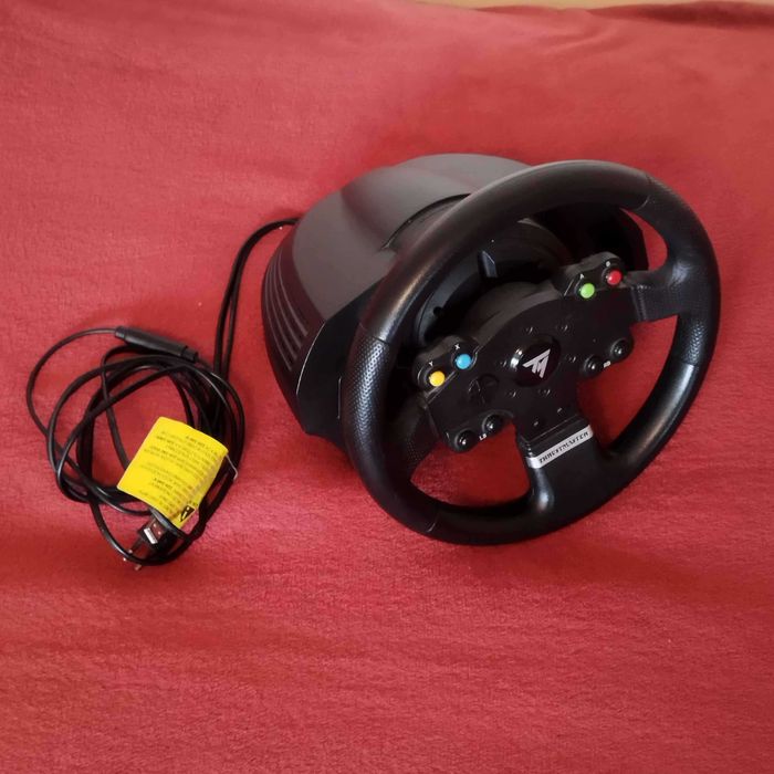 Thrustmaster TMX PRO + 3 manipulatory + skrzynia TH8S + hydrołapa DIY