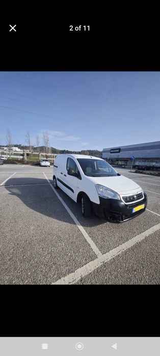 Peugeot partner 2018