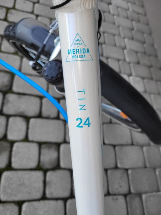 Rower dziecięcy M-bike Tin 24