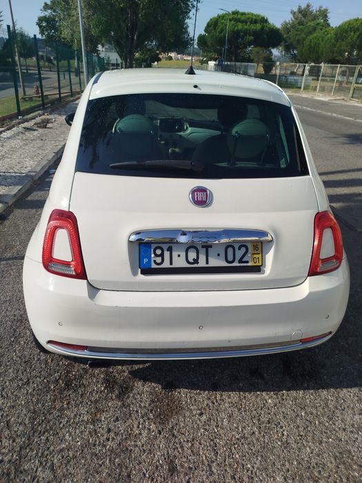 Fiat 500 1.2cc gasolina