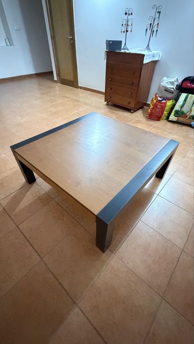 Mesa de centro madeira