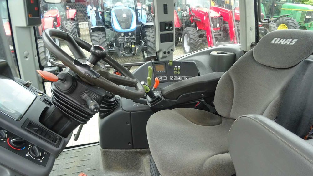 Claas Ares 836rz sprowadzony TUZ 2007r. 4x4