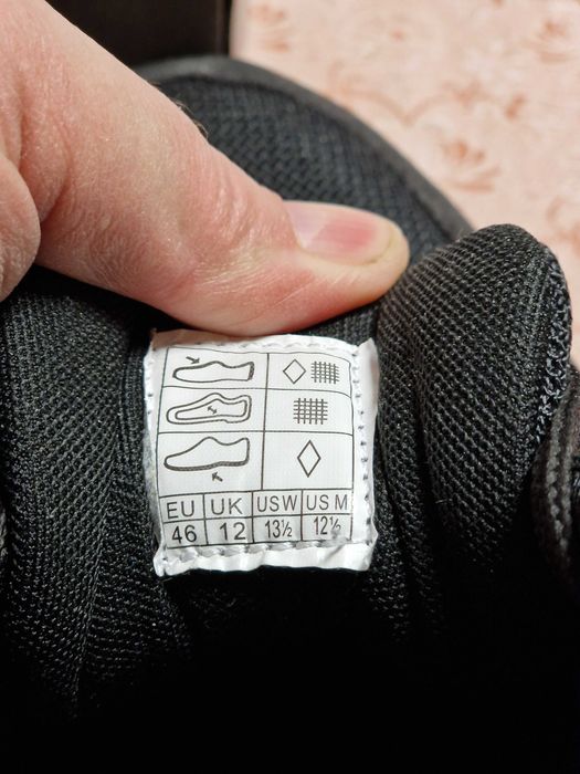 Buty czarne Walkmaxx Roz. 46