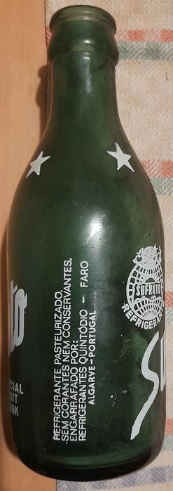 Garrafa pirigrafada Sufruto