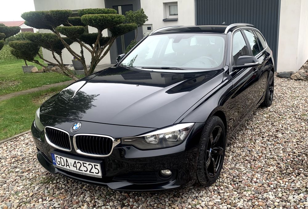 BMW f31 2.0d automat