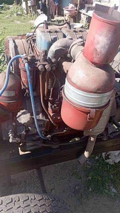 саморобний трактор