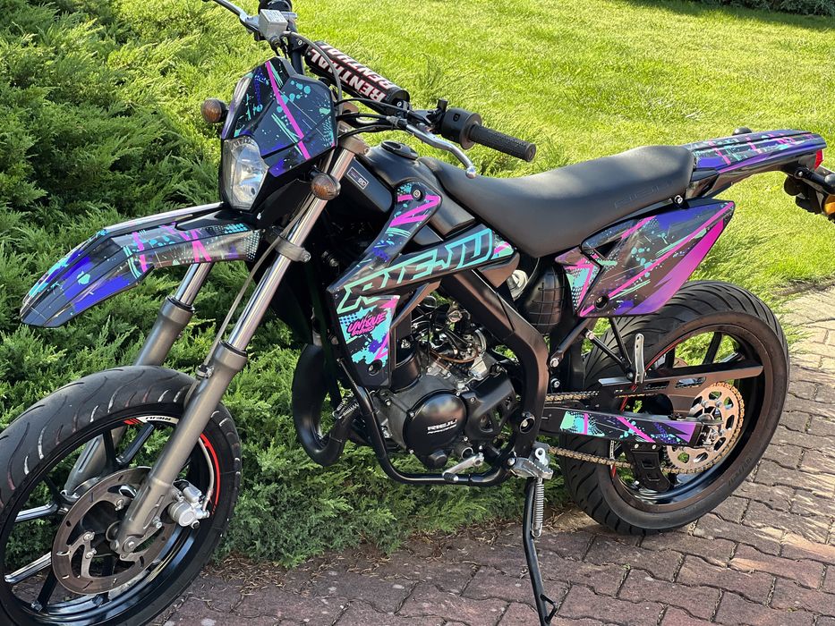 Rieju MRT 50cc 2021r super stan odblokowane