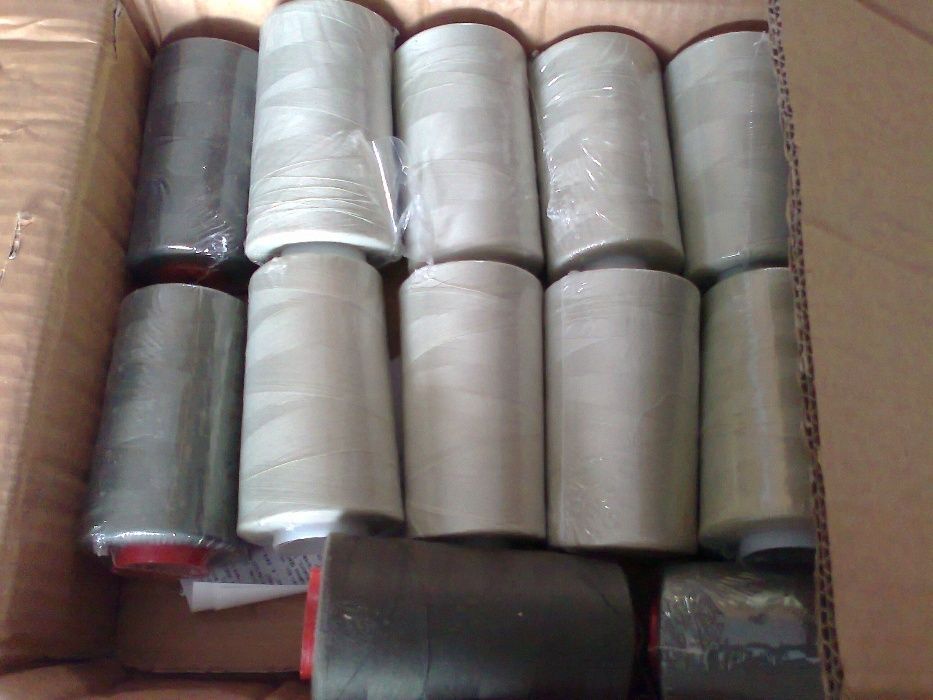 нитки для оверлока