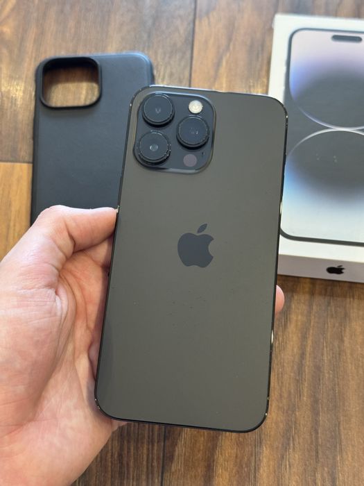 iPhone 14 Pro Max 256gb Black Neverlock