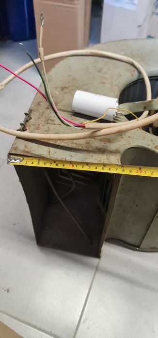 Витяжка.Дуйка, улитка, вентилятор.