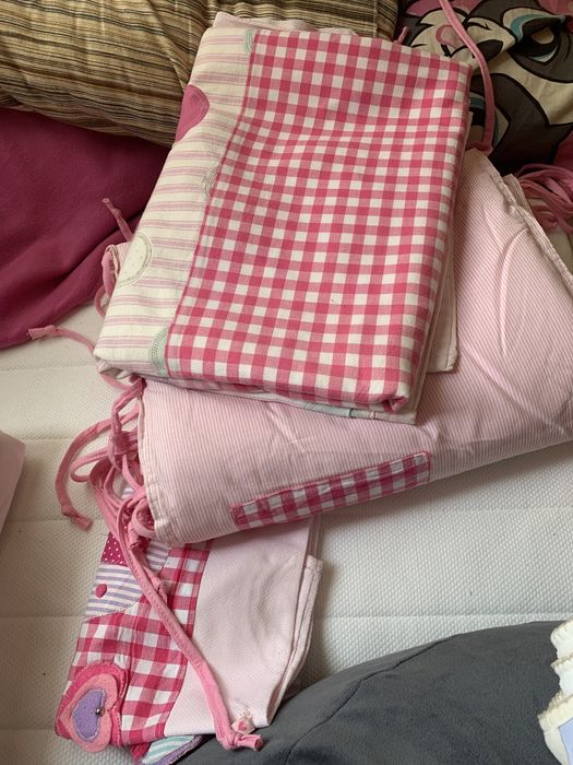 Conjunto de cama de bebe