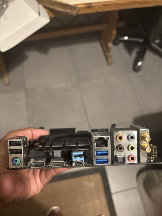 Motherboard Asrock B450