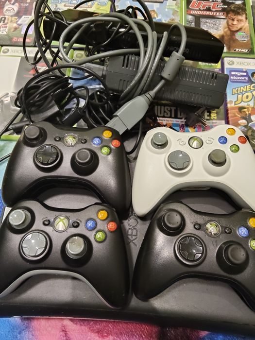 Konsola Xbox 360 z grami- zestaw