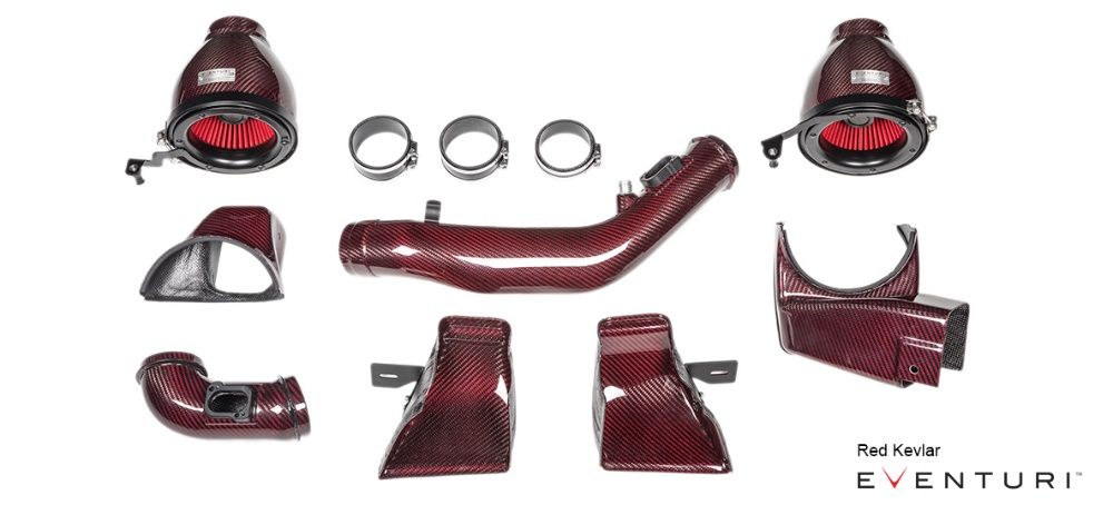 Admissão Carbono EVENTURI BMW M3 F80 / M4 F82 F83