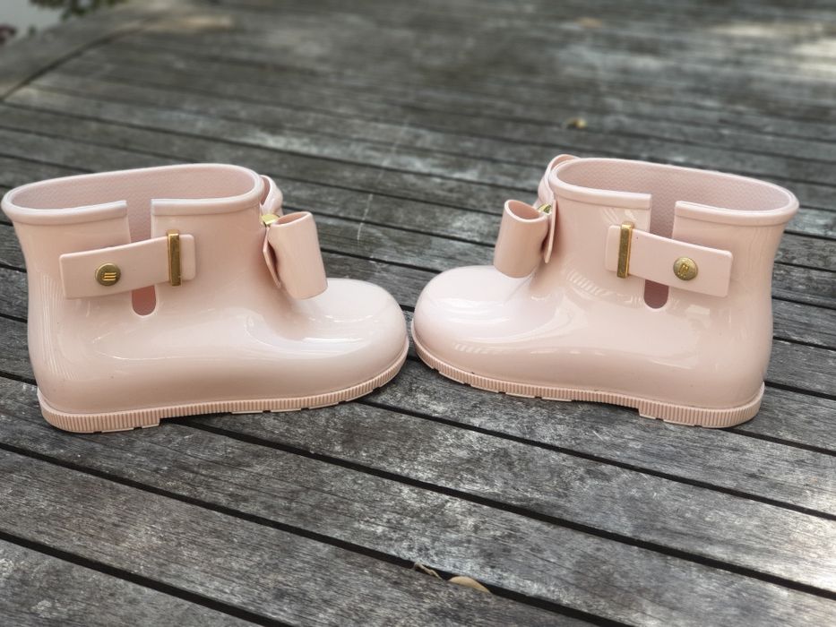 Mini Melissa - Botim Laços - Tam. 25-26 Como Novas