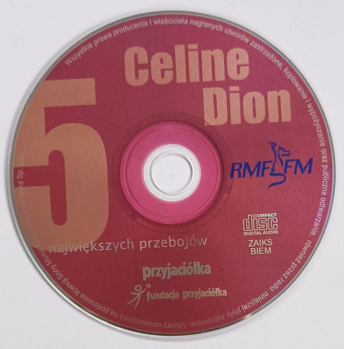 Celine Dion 5 Największych Przebojów