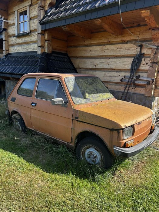 Samochód Fiat 126P
