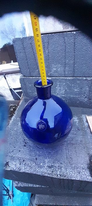 Piękny wazon butla kolekcionerska