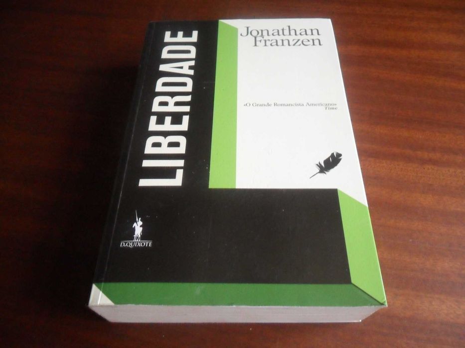 "Liberdade" de Jonathan Franzen - 2ª Edição de 2011