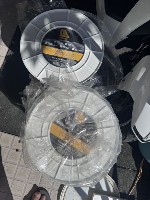 Bobina de corda semiestática da marca Lockout, modelo profissional