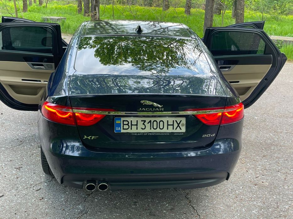 Jaguar XF Ягуар ХФ 2.0d дизель