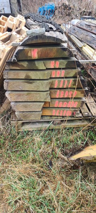 Bale dębowe sezonowane