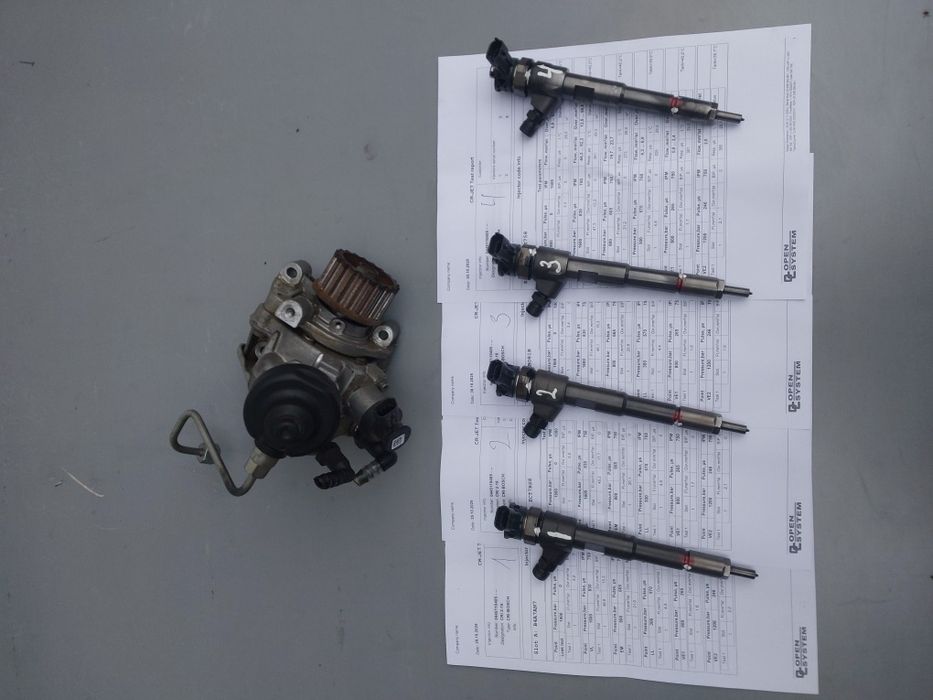Паливна система Bosh 1.5dci Euro-5 Renault/Dacia/Mercedes після СТЕНДУ