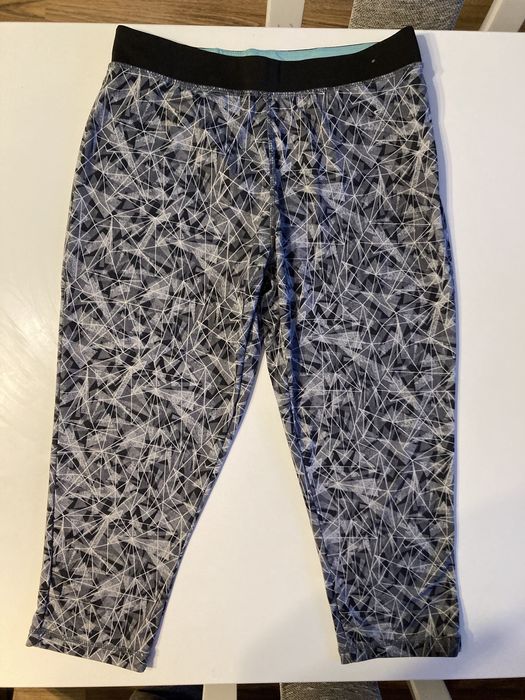 Legginsy 3/4  za kolano. Rozmiar 40/L