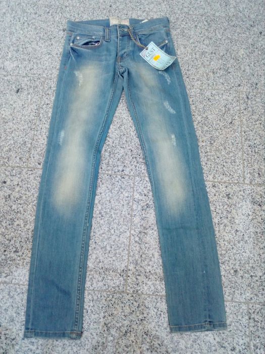 Nowe jeansy