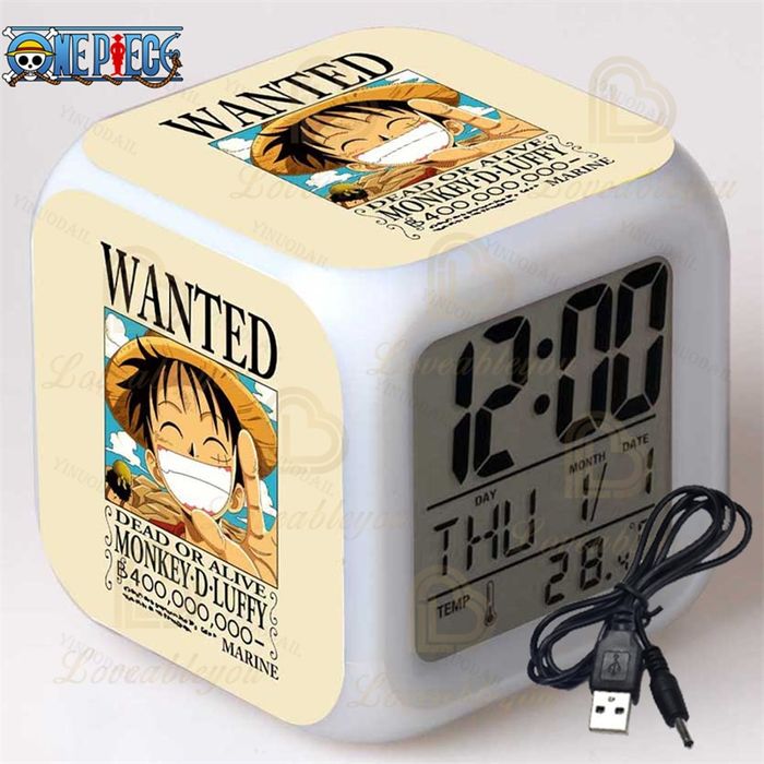 Relógio/despertador OnePeace