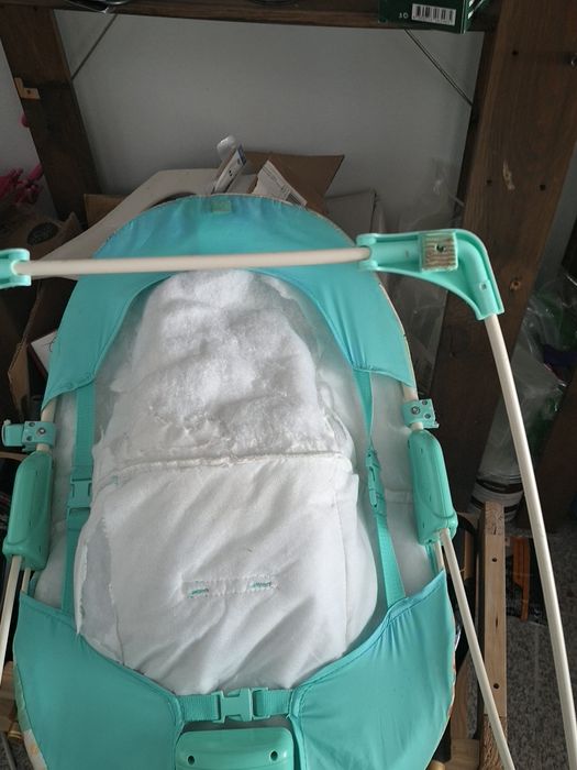 Espreguiçadeira com música