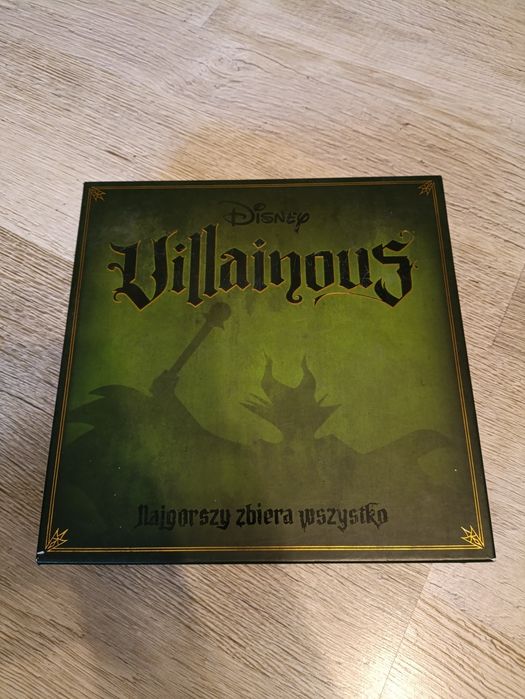 Villainous gra planszowa