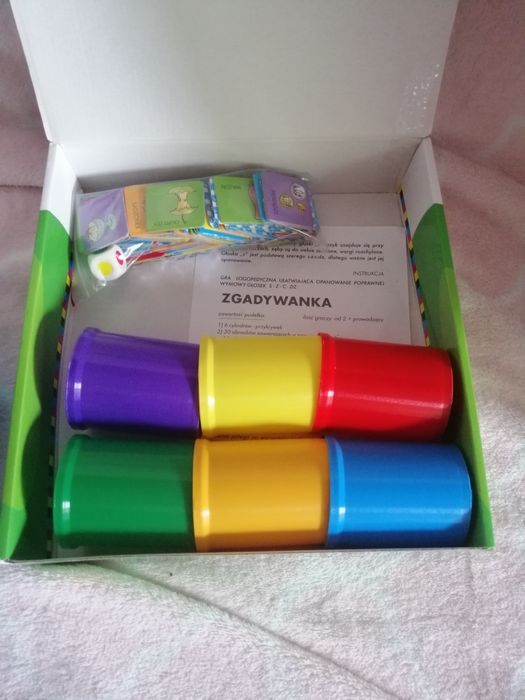 4+ Gra logopedyczna edukacyjna logopeda