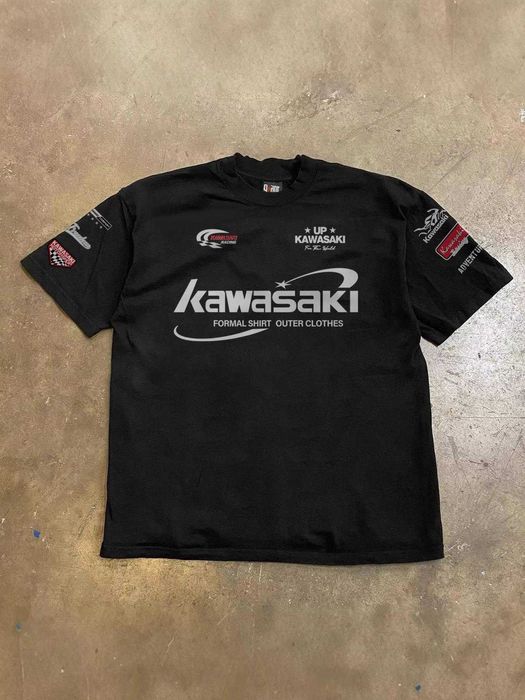 РОЗПРОДАЖ! Футболки Y2K Graphic Tee | Kawasaki, Spider | XS–2XL