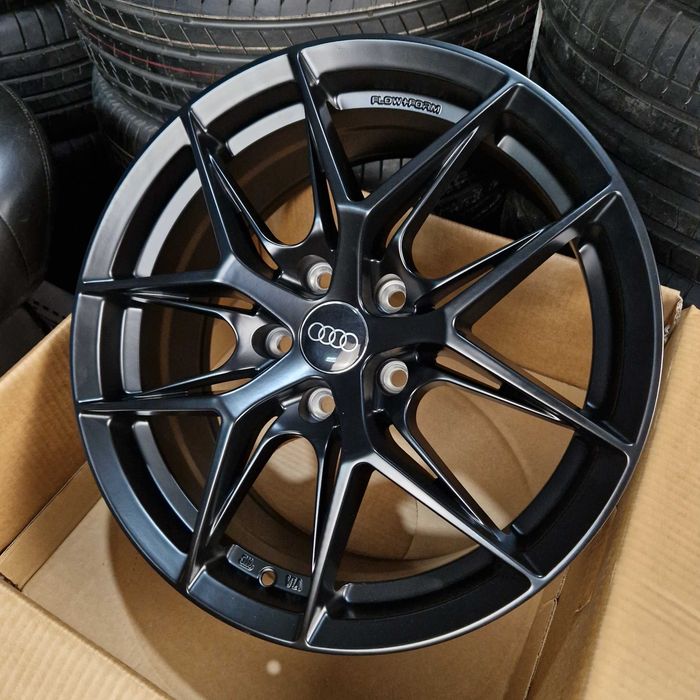 Диски На Авто R17 5x112 VW Passat Jetta Tiguan Golf CC Audi A4 A6 Q5 Skoda Octavia Superb Seat Mercedes Р17 NEW Matt Black FlowForming