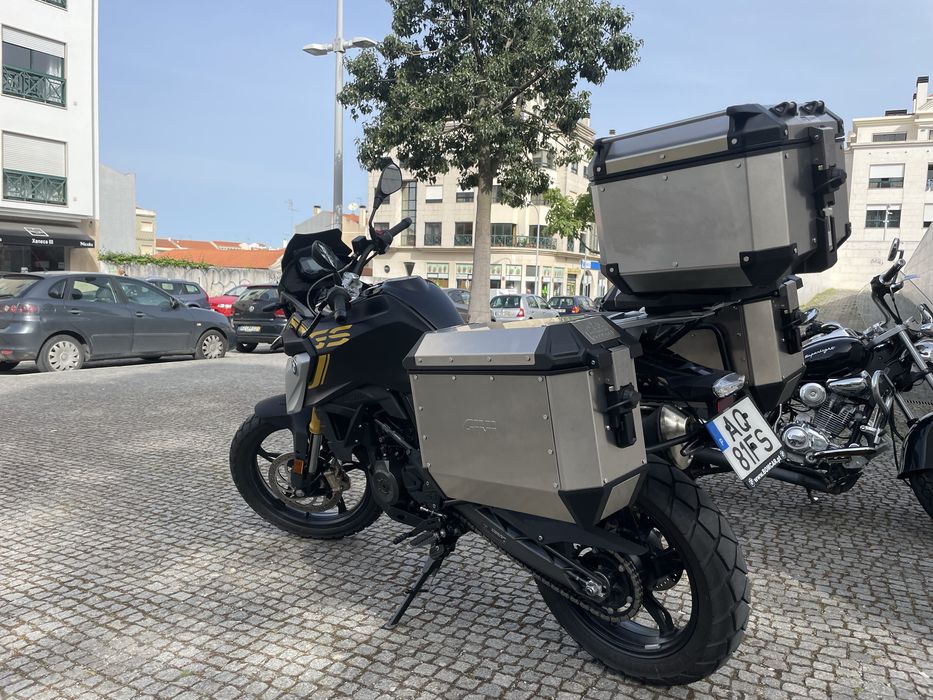 BMW G 310 GS de 2022
