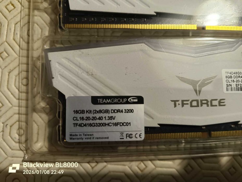 MEMÓRIAS RAM DDR4