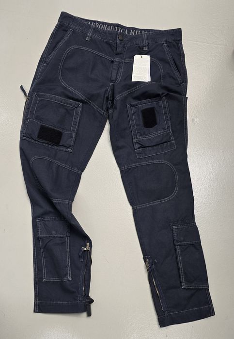 Aeronautica militar spodnie meskie.nowe