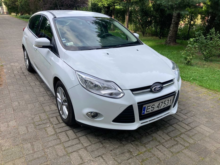Ford Focus Mk3 1.6HDI mały przebieg,zadbany!