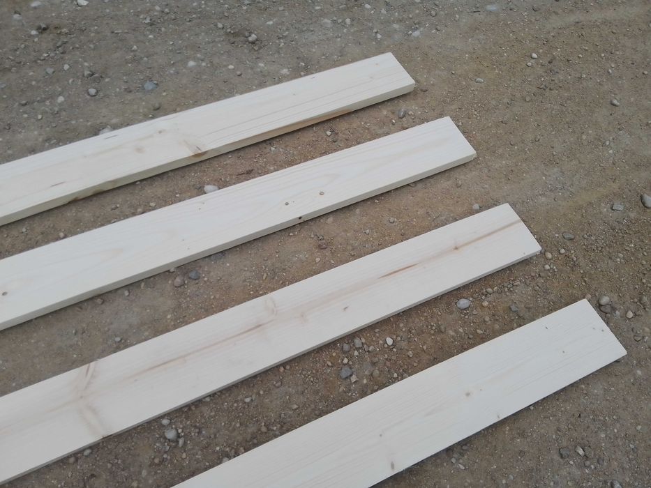 Heblowana deska świerkowa 120 cm x 9 cm