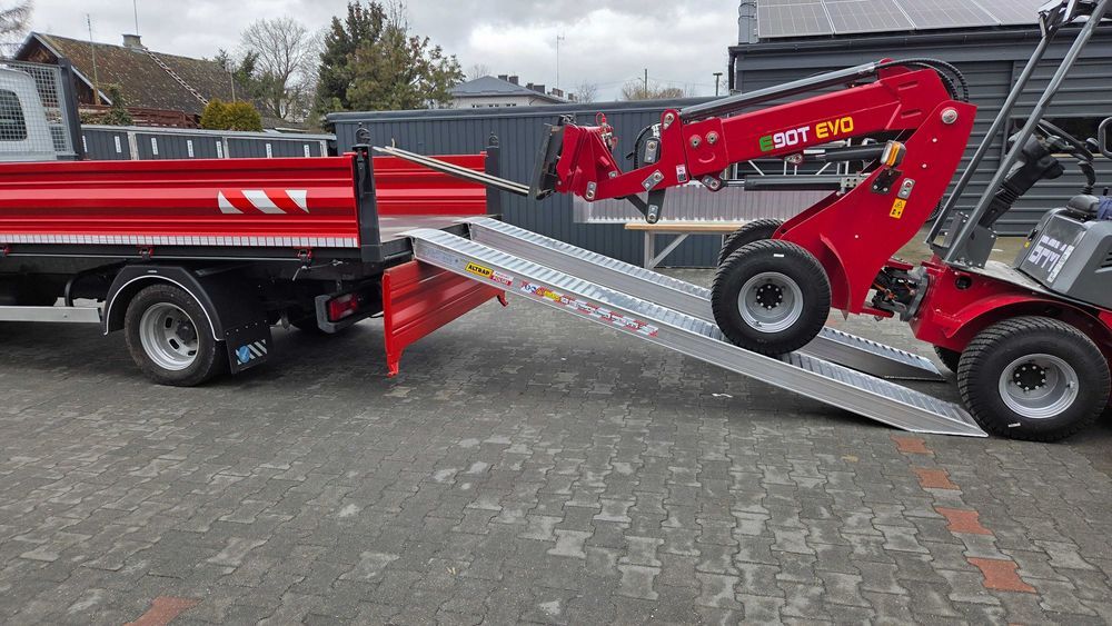 Najazdy aluminiowe ALTRAP 3,5m 5,5t najlepsze ceny HURT - DETAL