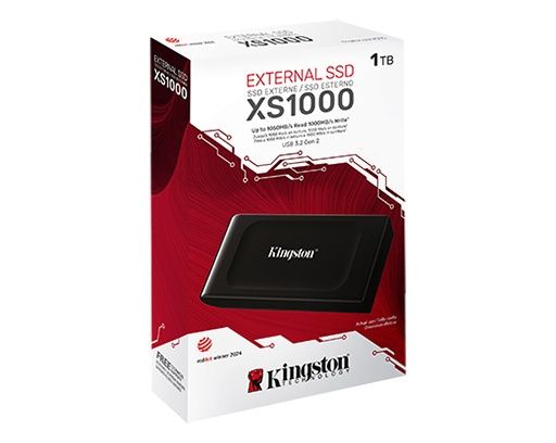 Dysk zewnętrzny SSD Kingston XS1000 2TB USB 3.2 Gen 2 – NOWY / Stan Idealny