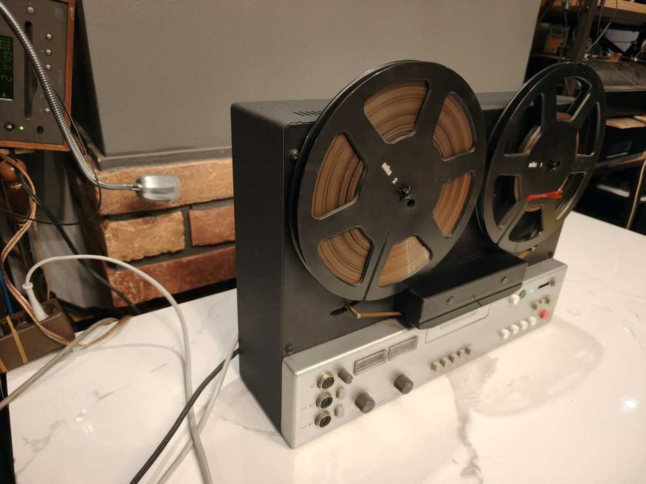BRAUN TG1000 C /4 MAgnetofon szpulowy ! Rzadka wersja