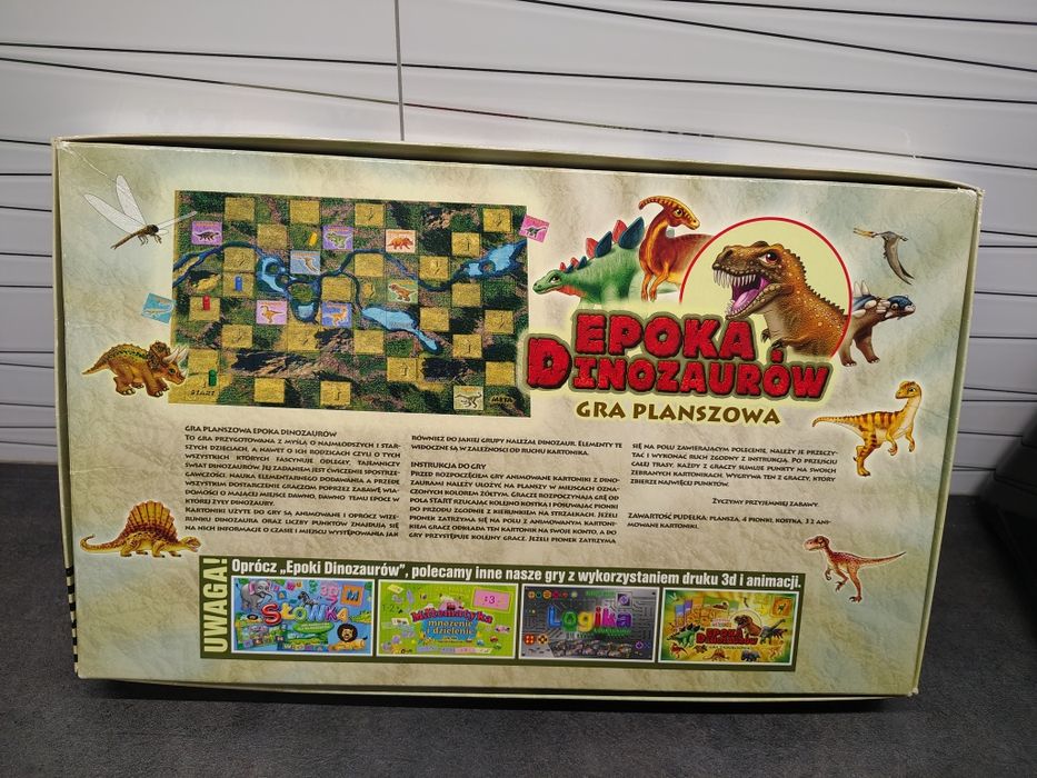 Gra planszowa Epoka Dinozaurów