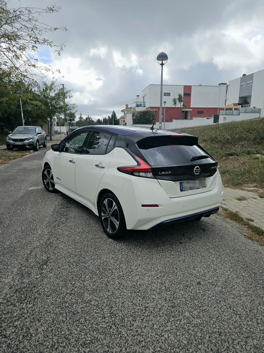 Nissan Leaf 40 kWh 2020 Nacional — 1.º Dono, Full Extras, Estado Excelente — photo 4
