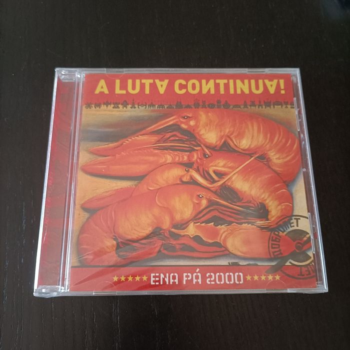 CD Ena Pá 2000 - A Luta Continua