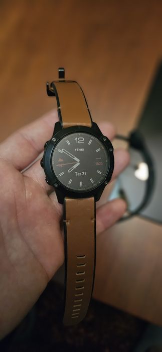 Fênix 6 saphira Garmin