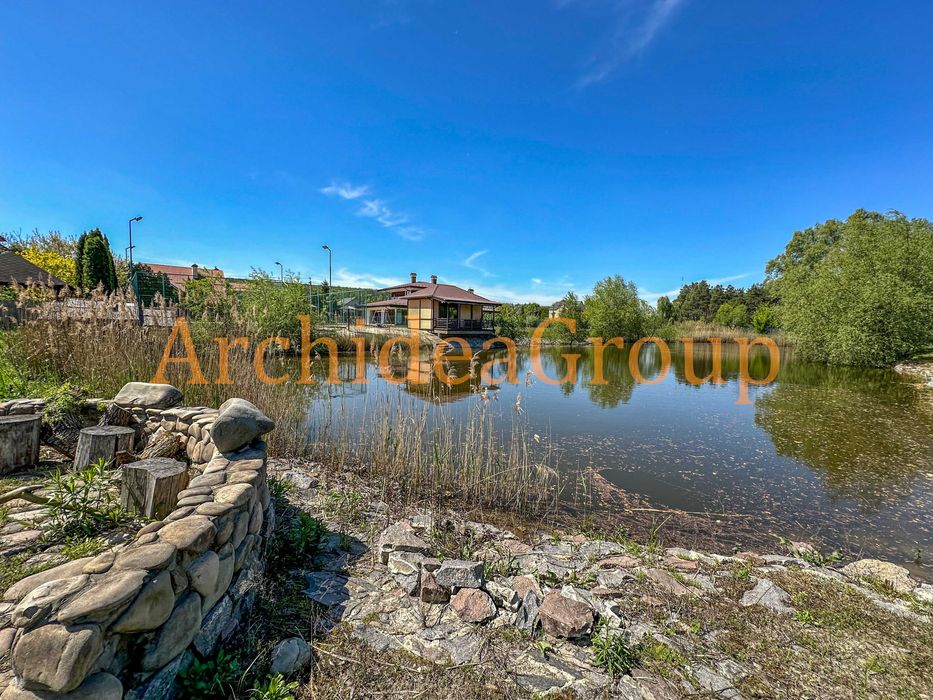 Унікальна ділянка з озером 24 сот. Нові Безрадичі, Обухівський р-н