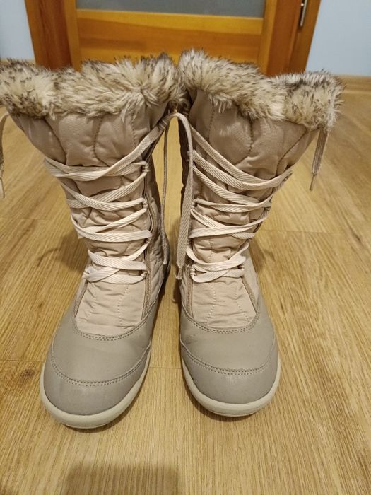 Śniegowcw, buty zimowe Decathlon, rozm 36